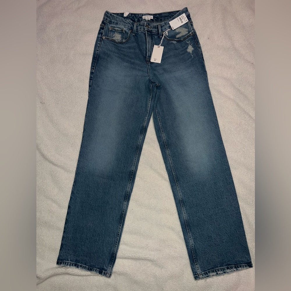Good American Good ‘90s Relaxed jeans. BNWT.